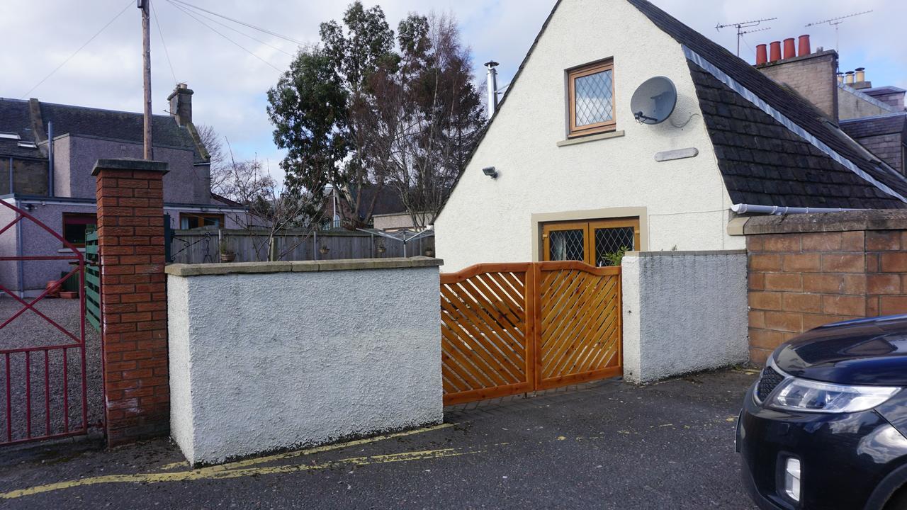 Cherrytree Cottage Inverness Buitenkant foto