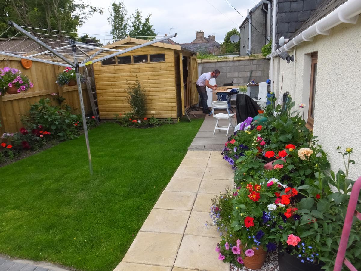 Cherrytree Cottage Inverness Buitenkant foto